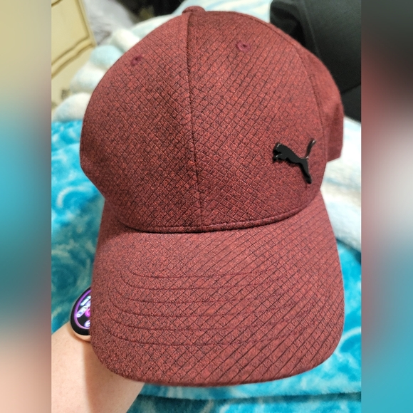 PUMA ALLOY CAT FLEXFIT HAT - Picture 1 of 8